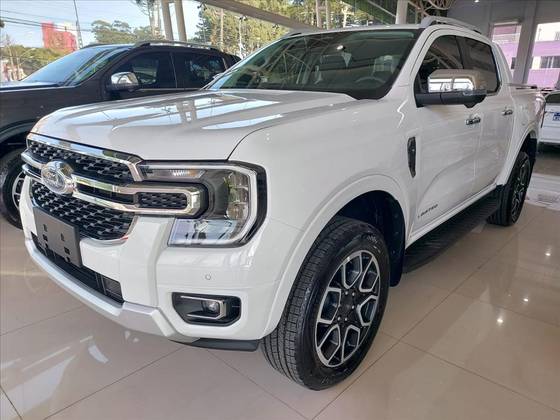 FORD RANGER 3.0 V6 TURBO DIESEL CD LIMITED 4X4 AUTOMÁTICO